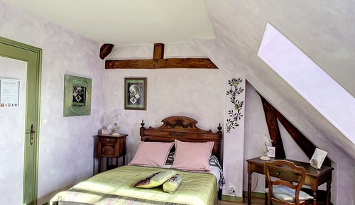 Habitación estándar doble, vistas a la colina (Capucine)