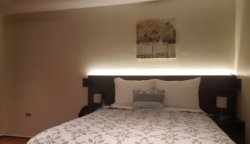 Habitación individual, baño privado, planta baja