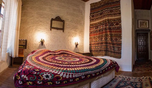 Habitación estándar con 1 cama doble o 2 individuales