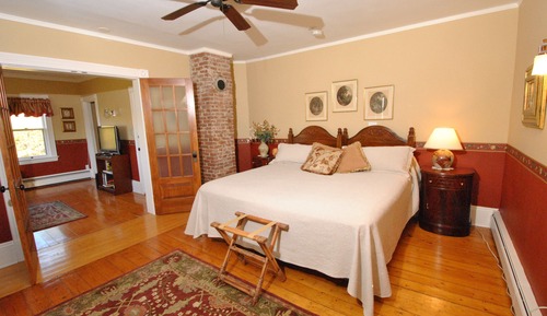 Suite estudio Premium, vistas al jardín