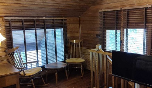 Casa sénior en un árbol, 2 habitaciones