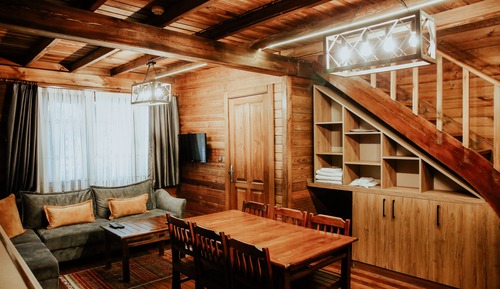 Chalet junior, 1 habitación (4 Pax)