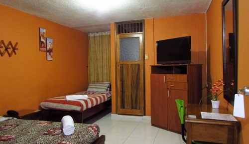 Habitación triple