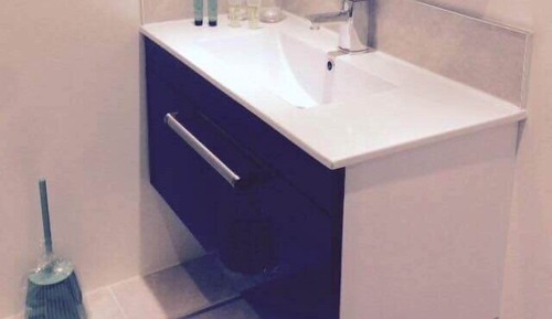 Casa de campo, baño privado