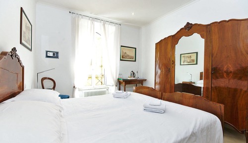 Habitación con 1 cama doble o 2 individuales