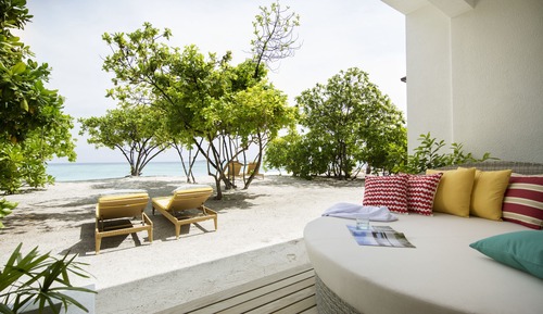 Habitación doble superior, vistas al mar (Family, Beach Access)
