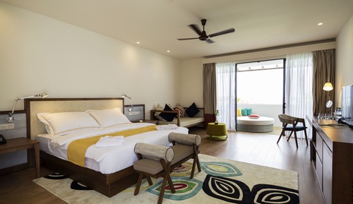 Habitación clásica doble, vistas al mar