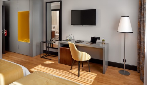 Habitación estándar con 2 camas individuales
