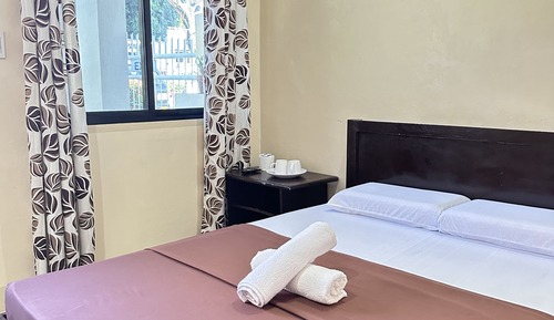 Habitación individual básica, 1 cama doble (Budget)