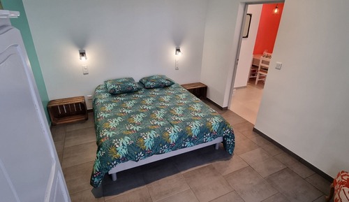 Apartamento Deluxe, vistas al jardín (Gîte n°2 - Le Tilleul)