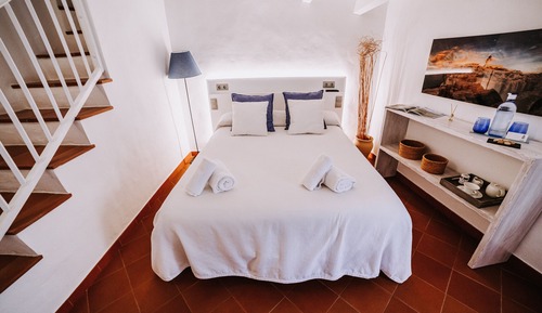 Habitación doble, terraza