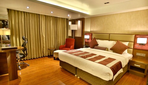 Habitación ejecutiva, 1 cama de matrimonio grande, no fumadores, vistas a la ciudad