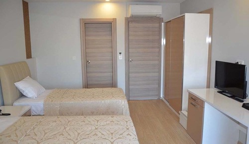 Habitación Deluxe con 1 cama doble o 2 individuales