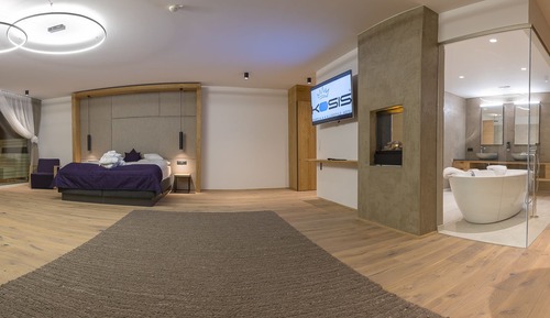 Ático Deluxe, sauna