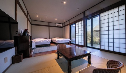 Habitación estándar, no fumadores (Japanese Western Style, Open Air Bath)