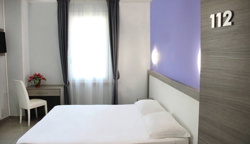 Habitación con 1 cama doble o 2 individuales