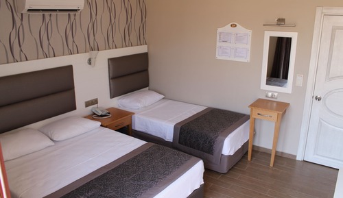 Habitación triple estándar