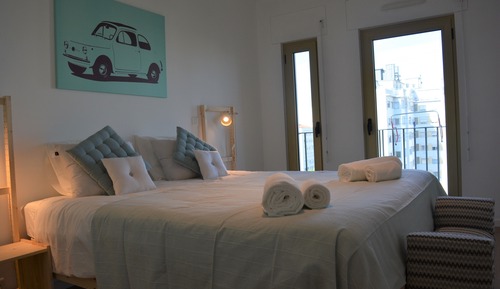 Apartamento, 2 habitaciones, cocina