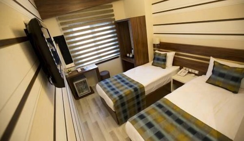Habitación estándar con 2 camas individuales