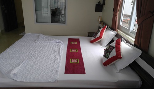 Habitación doble superior, 1 cama de matrimonio grande