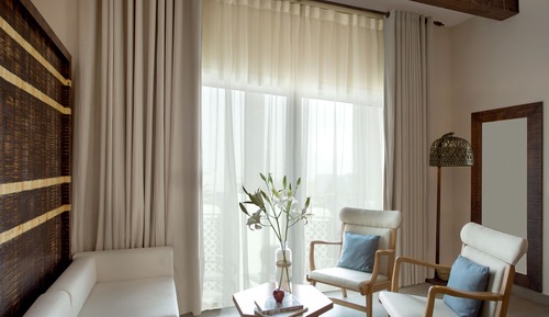 Habitación cuádruple familiar, varias camas