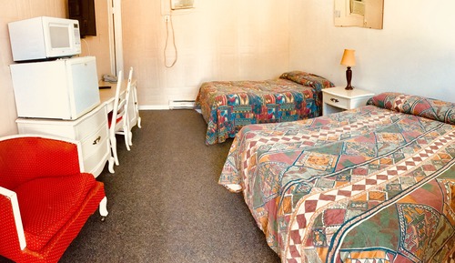 Habitación, 2 camas dobles