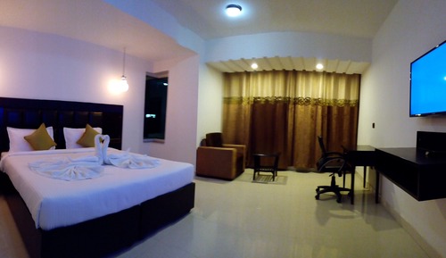 Habitación Deluxe doble de uso individual, 1 habitación