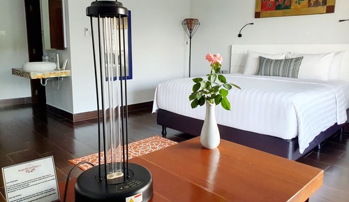 Habitación Deluxe, 1 cama de matrimonio grande, balcón, vistas a la montaña