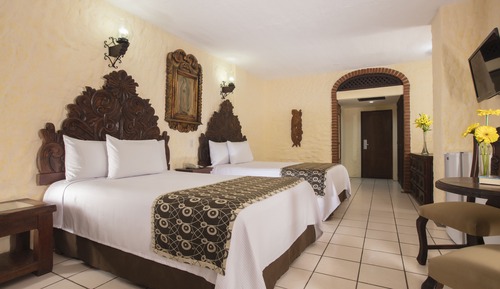 Habitación superior, 2 camas dobles