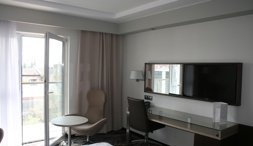 Habitación Deluxe con 2 camas individuales, balcón