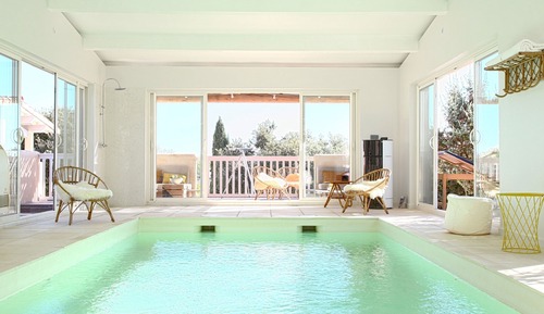 Habitación Confort, baño privado (ES VEDRA En Provence)