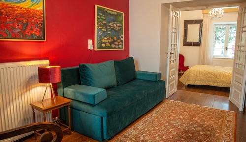 Suite Confort, 2 habitaciones, vistas al jardín