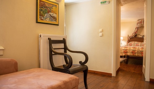 Habitación de lujo, bañera