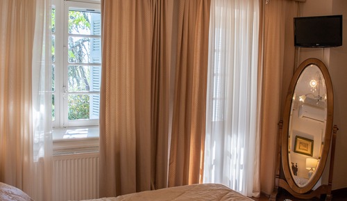 Suite Deluxe, 2 habitaciones, balcón, vistas al jardín