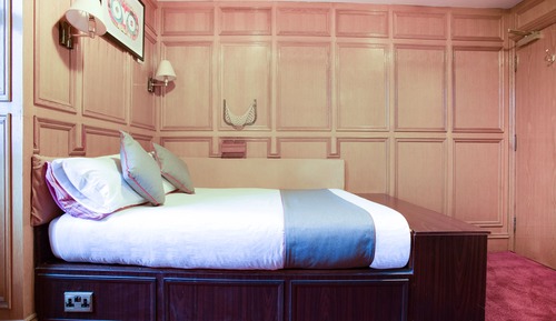 Habitación estándar doble, 1 cama doble