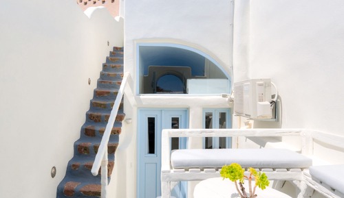 Villa, balcón, vistas al mar