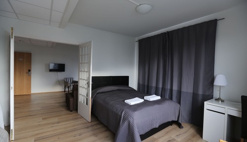 Suite City, baño privado