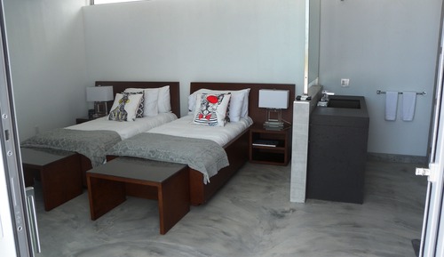 Villa de lujo, 2 habitaciones, vistas a la playa