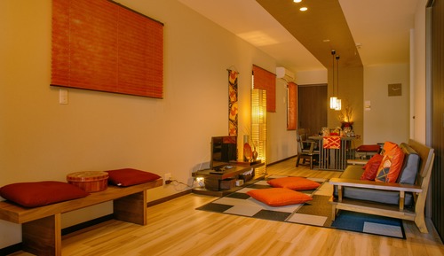 Casa familiar, varias camas, no fumadores, cocina