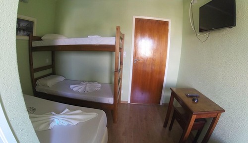 Habitación cuádruple (Com breakfast Com Ar)