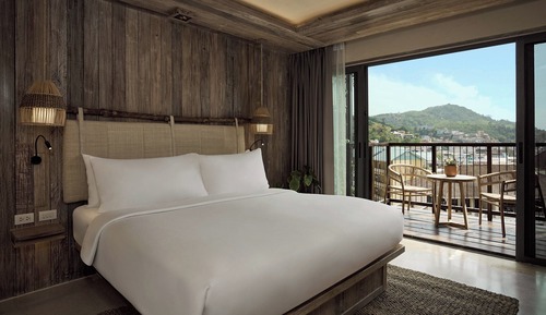 Habitación Premium, 1 cama de matrimonio grande, vistas a la ciudad