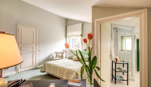Suite junior, baño privado