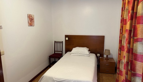 Habitación doble de uso individual