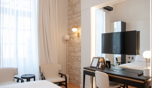 Habitación estándar con 1 cama doble o 2 individuales (Single Use)