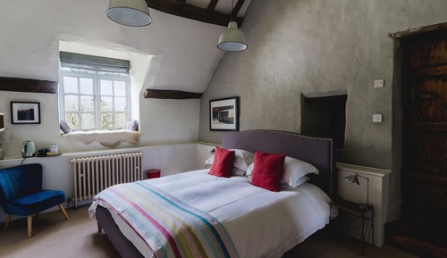 Habitación Deluxe doble, 1 cama de matrimonio grande (Henry)