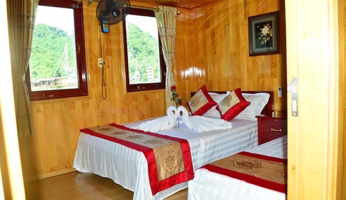 Habitación triple Deluxe