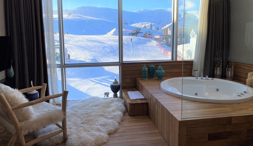 Suite Deluxe, 1 habitación, bañera de hidromasaje