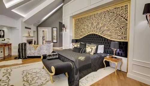 Suite presidencial, 2 habitaciones, bañera de hidromasaje
