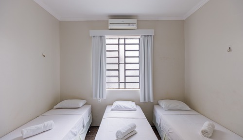 Habitación triple estándar, 3 camas individuales