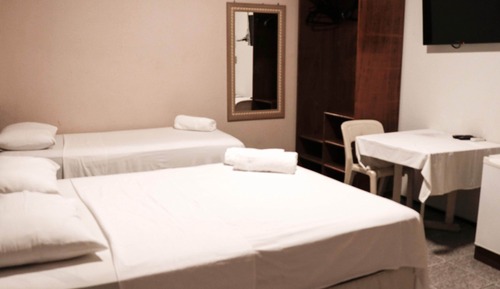 Habitación triple estándar, varias camas